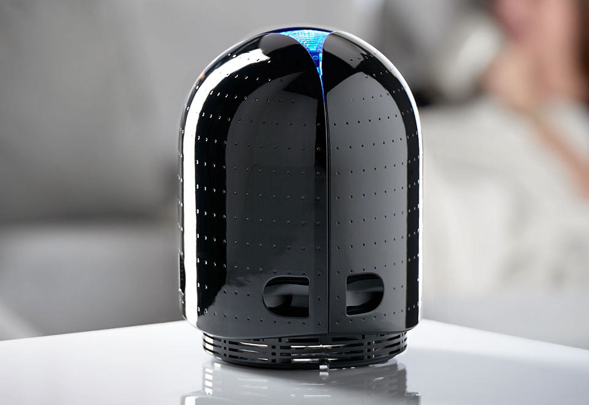 Black HEPA Filter Ozone Free Silent Air Purifier