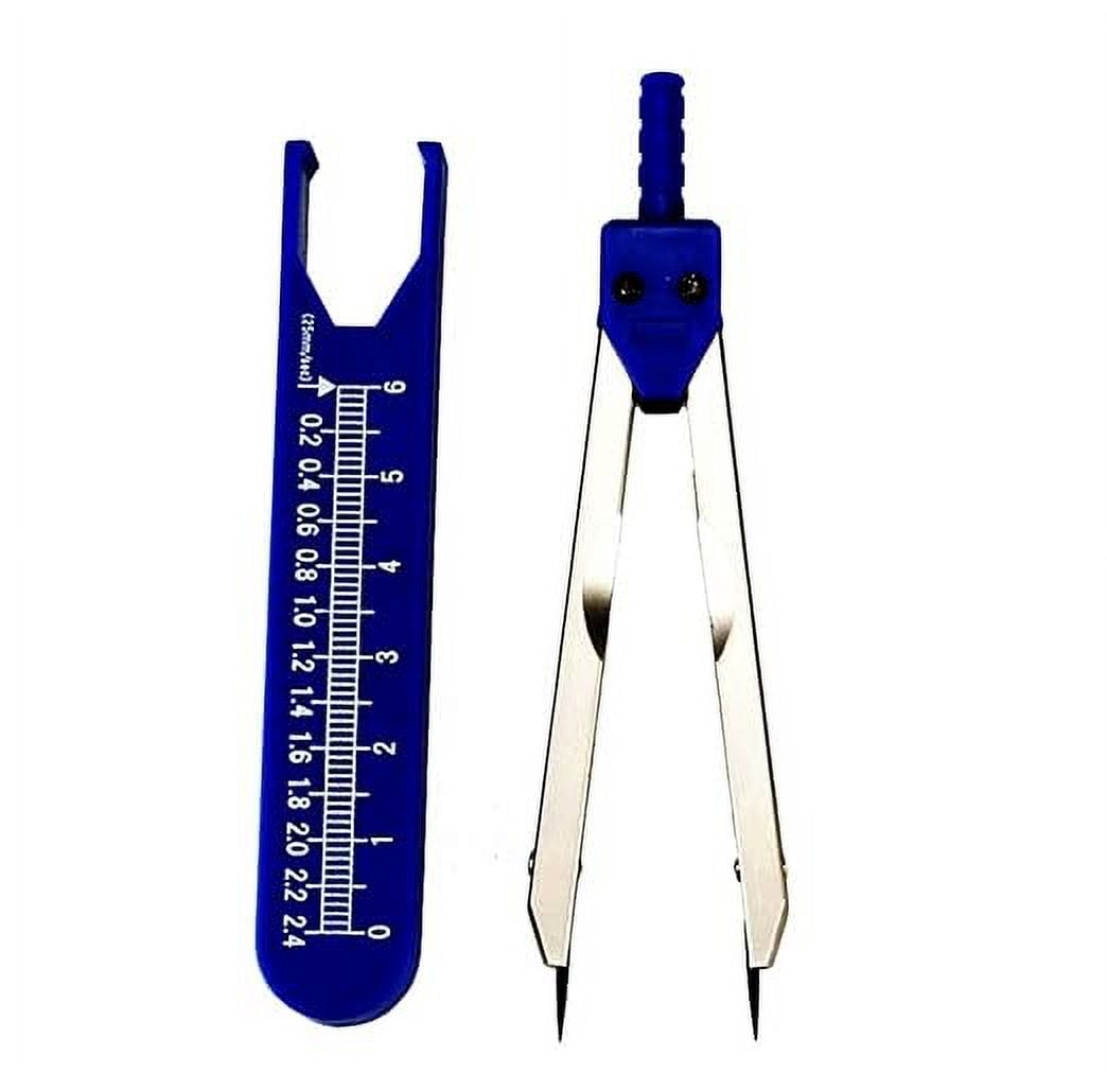 Airgoesin ECG EKG Calipers Ruler Drafting Electrocardiogram Divider ...