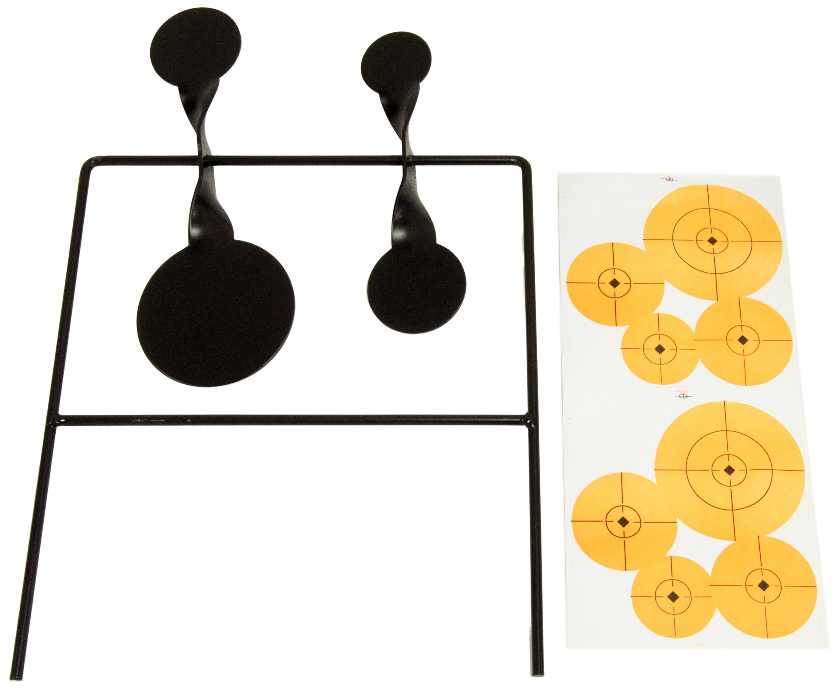 Airgun Resetting Target - 4 Practice Targets