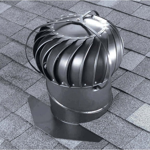Airhawk 12 In. Wetherwood Aluminum Externally Braced Wind Turbine TOBS0G00