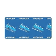 Airhead 11 x 5 Foot WaterMat Roll N Go Swimming Lake Flotation Device