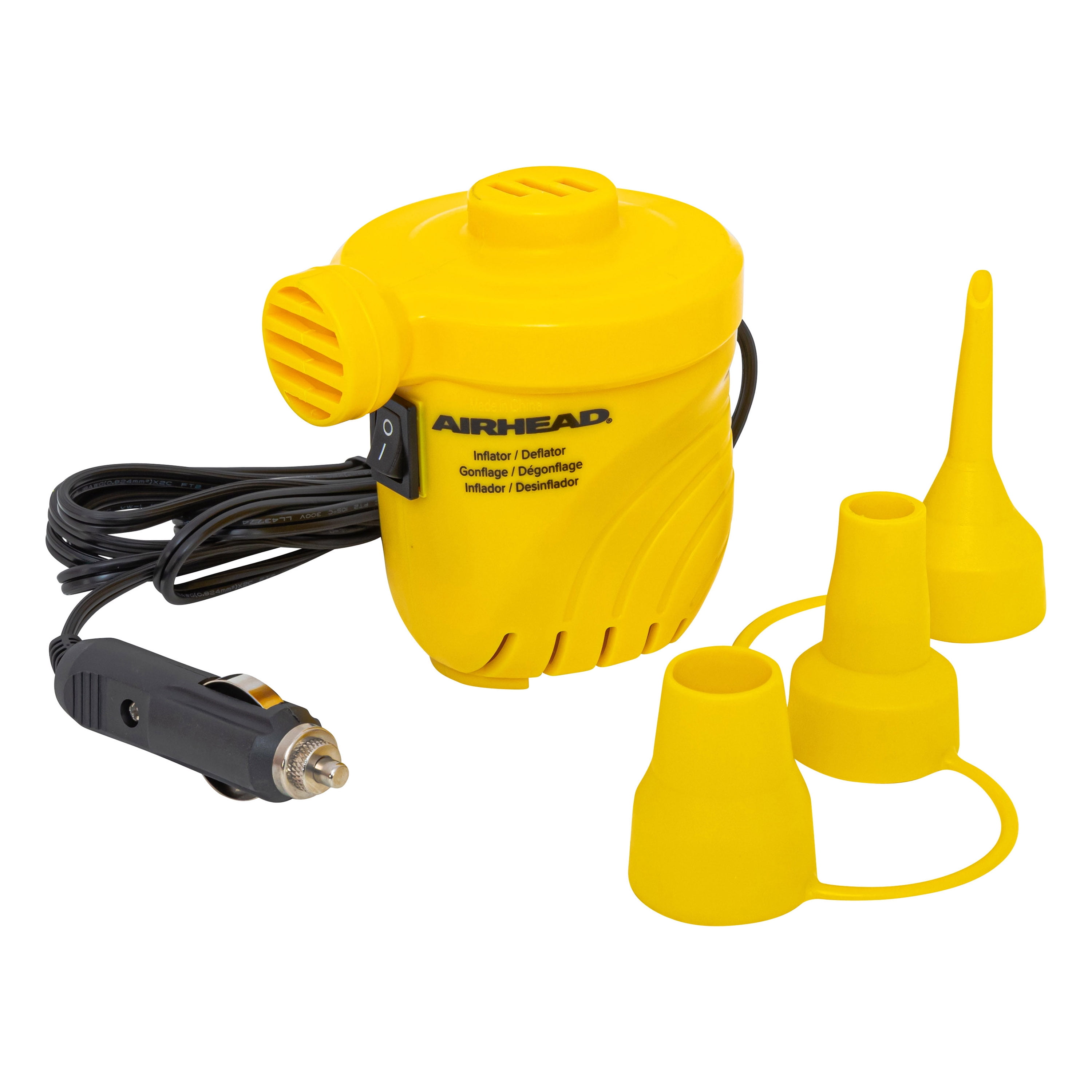 Airhead 12 Volt Pool Float Air Pump, Corded Electric