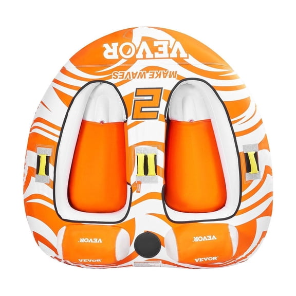 Airhead 2-Person Towable Tube for Boating Inflatable Water Sport Tube