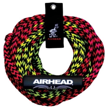 airhead 2 rider tube rope, 2 sect, float