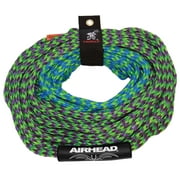 Airhead 2 Section Tow Rope, 1-4 Rider Towable Tube Rope, up to 60 ft