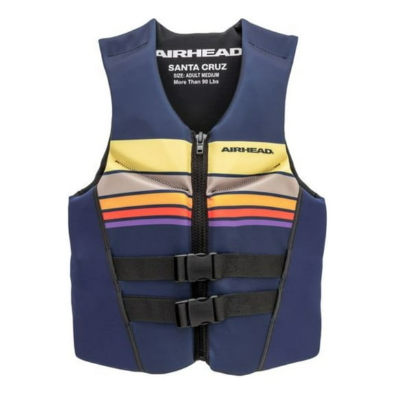 Airhead 30070-10-B-NB Neolite PFD -Santa Cruz L (Navy)