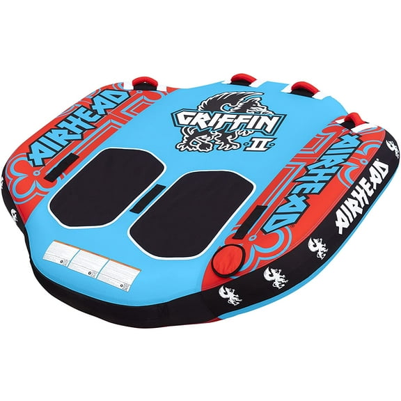 Airhead AHGR-02 Griffin II Winged Tube - 2-Rider