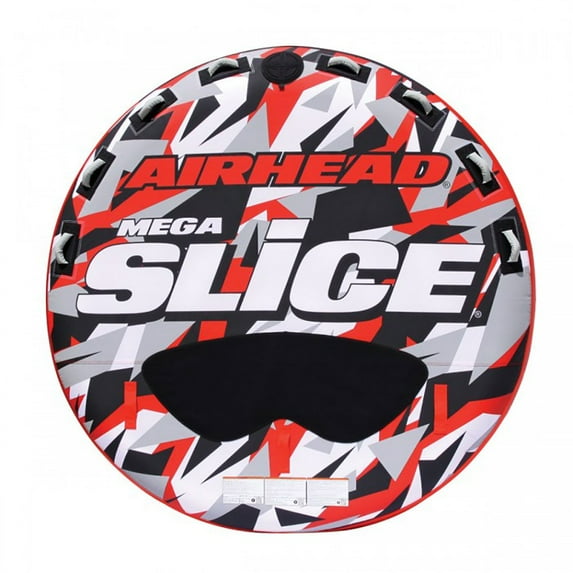 Towable AIRHEAD Mega Slice, Boating with 1-4 Rider