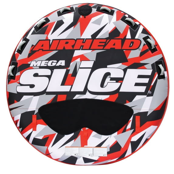 Airhead AHT42MSL MACH 3 Inflatable Triple Rider Towable Water Tube