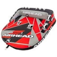 thumbnail image 1 of Airhead AHT50188RBK QUICK WATER 3-Rider Towable Tube - Red/Black, 1 of 1