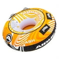 thumbnail image 1 of Airhead AHT50192ORW DASH 1-Rider Towable Tube - Orange/White, 1 of 1