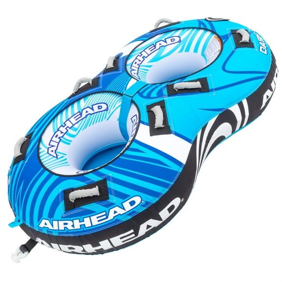 Airhead AHT50193BL DASH 2-Rider Towable Tube - Blue