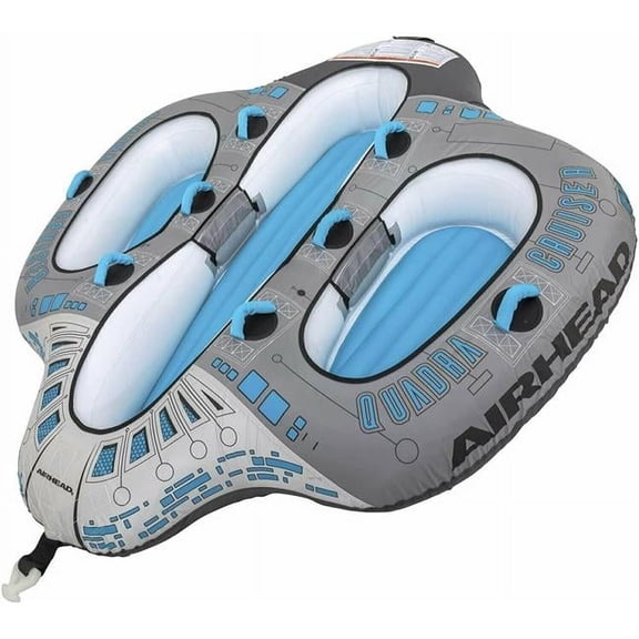 Kwik Tek AHTC-854 Quadra Cruiser 1-4 Person Towable