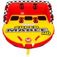 thumbnail image 1 of Airhead Airhead Super Mable HD, Red/Yellow, 3 Rider, 1 of 14