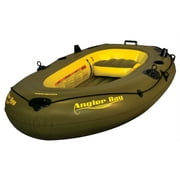 Airhead Angler Bay 3 Person Lightweight & Portable Inflatable Fishing Boat