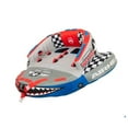 thumbnail image 1 of Airhead Chariot Warbird 2 Rider Towable Inflatable Boating Lake Water Tube, 1 of 4