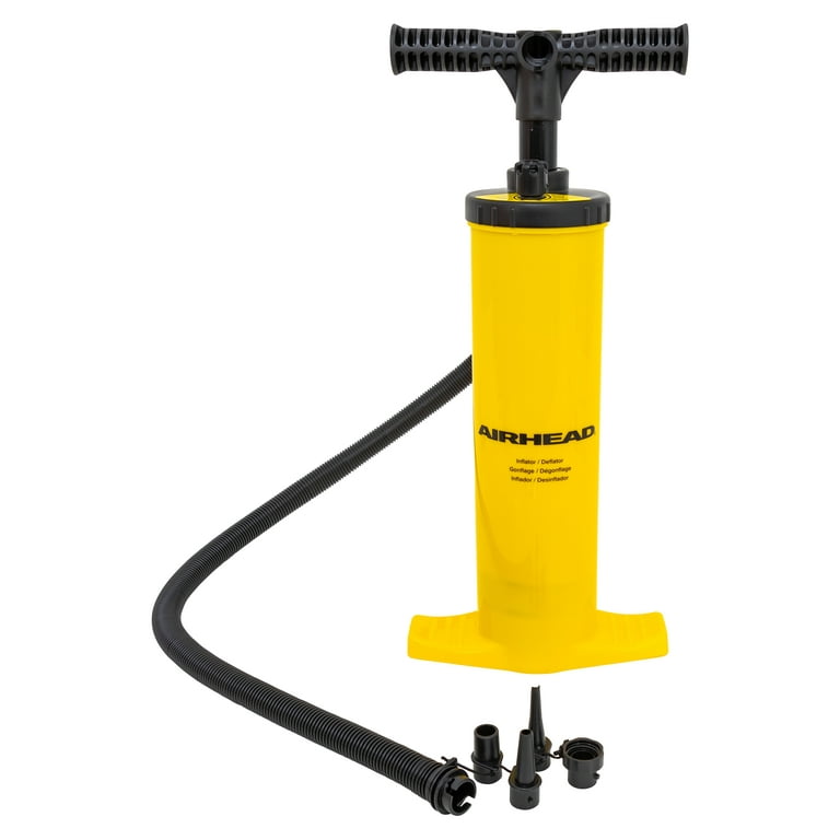 Double action bike pump sale
