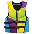 thumbnail image 1 of Airhead GNAR Kwik-Dry Neolite Flex Life Vest, Youth, Multicolor, 1 of 3