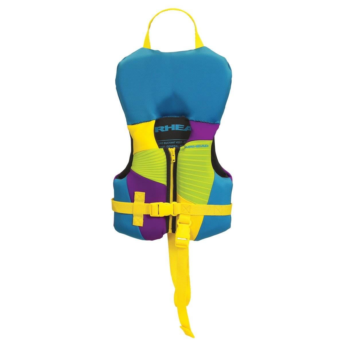 Airhead Gnar Neolite Kwik Dry Zippered Life Jacket Vest for Infants 15 30 lb