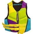 thumbnail image 1 of Airhead Gnar Neolite Kwik-Dry Zippered Life Jacket Vest for Children, 30-50 lb, 1 of 7