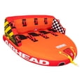 thumbnail image 1 of Airhead Great Big Mable 1-2 Rider Chariot Towable Tube for Boating, Dual Tow Points, 1 of 6