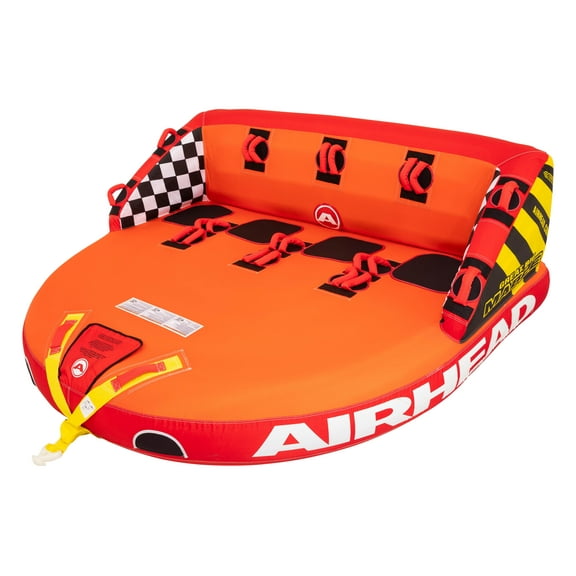 Airhead Great Big Mable 1-2 Rider Towable Tube for Boating