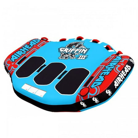 Airhead Griffin 1-3 Rider Towable Tube for Boating
