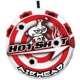 thumbnail image 1 of Airhead Hot Shot 2 Inflatable Round Deck Single Rider Towable Tube for Boating | AHHS-12, 1 of 5