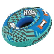 Airhead Hydro Boost 1 Person Nylon Towable Tube, 54" Deflated Size, Max Capacity 170 lbs