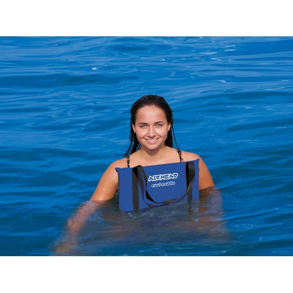 Airhead Lightweight 10001-17-A-BL Cove Saddle with Supportive Backrest, Foam Blue