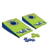 Airhead Lob The Blob Cornhole Inflatable Pool Game, Waterproof, Heavy Gauge PVC, 37" x 26" x 4", 2 Pack