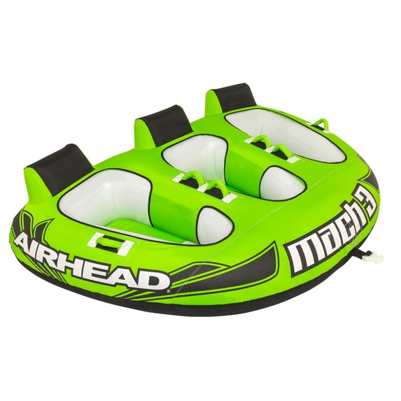 Airhead Mach 3 Rider Towable Tube for Boating