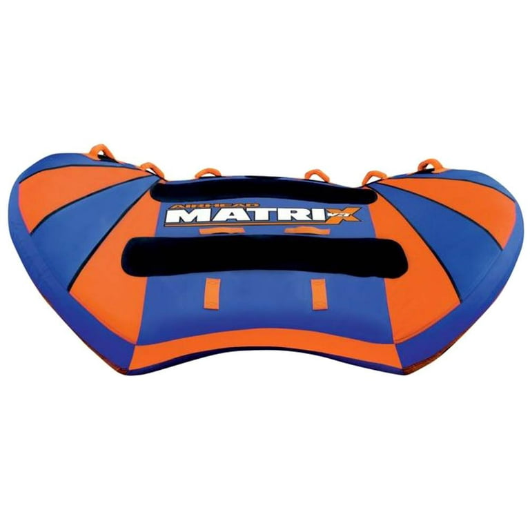 Airhead Matrix V3 Inflatable Triple Rider Towable - Walmart.com