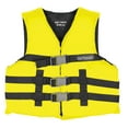 thumbnail image 1 of Airhead Nylon Youth Personal Flotation Device, Open Side, Yellow, 1 of 2