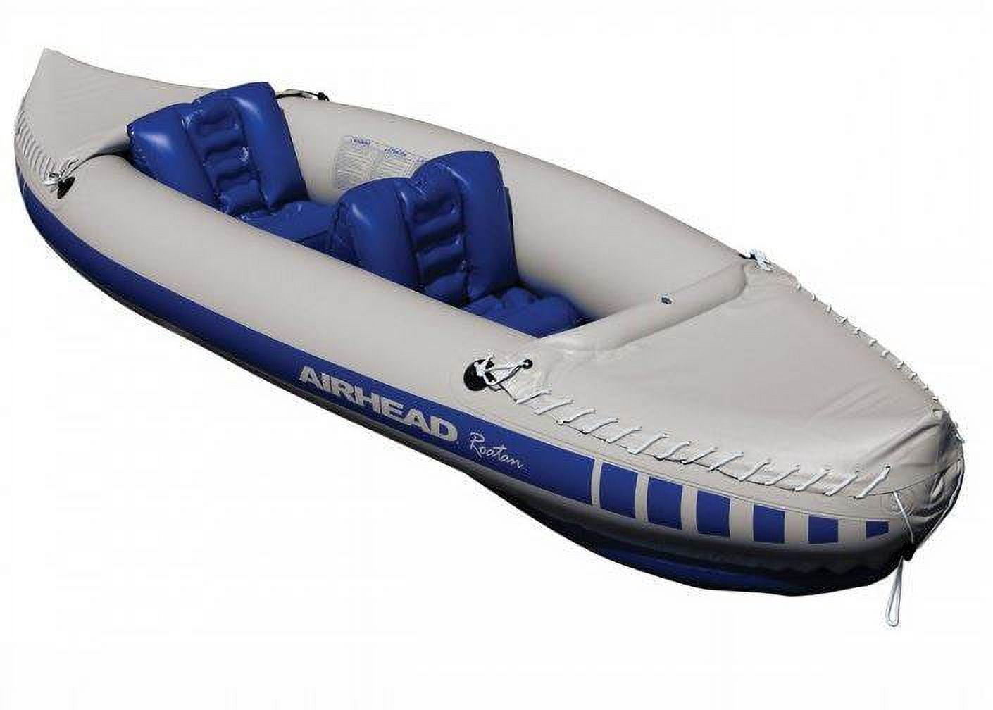 Airhead Roatan Double Rider River Lake Water Lightweight Travel Kayak | AHTK-5