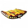 thumbnail image 1 of Airhead Rock Star 3 Person Inflatable U Shape Water Sport Boating Towable Tube, 1 of 4