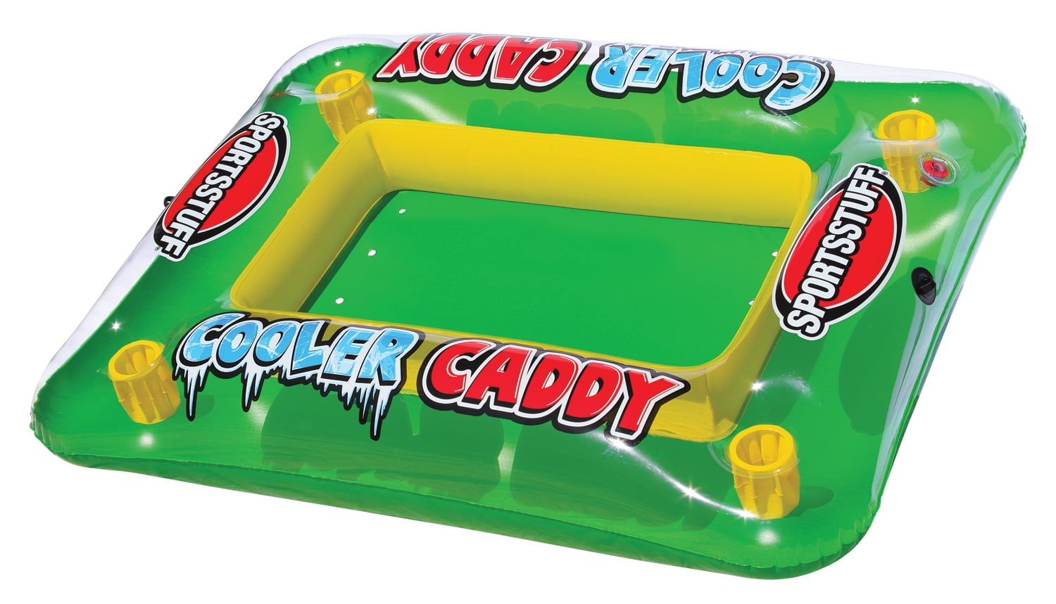 COOLER CADDY Inflatable Cooler Holder