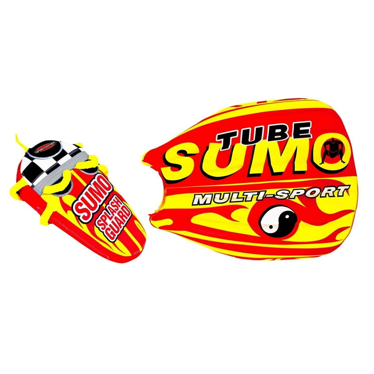 Airhead SPORTSSTUFF 53-1807 Sumo & Splash Guard Combo Single Rider