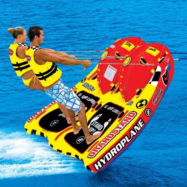 Airhead SPORTSSTUFF 53-1860 Grandstand 2 Inflatable Double Rider