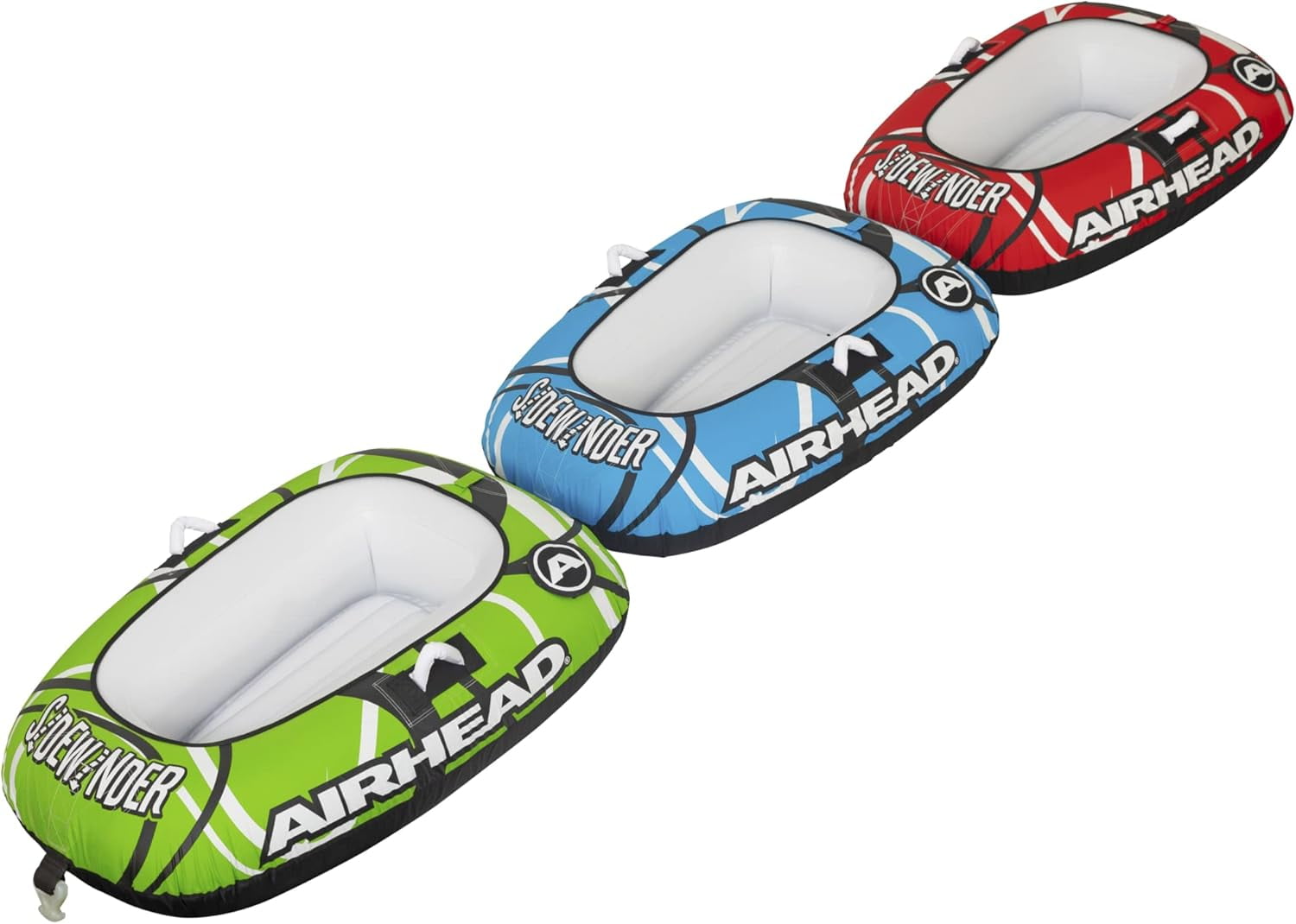 Airhead Sidewinder, 1-3 Rider Towable Tube for Boating