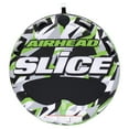 thumbnail image 1 of Airhead Slice, 1-2 Rider Nylon Towable Tube for Boating, 1 of 4
