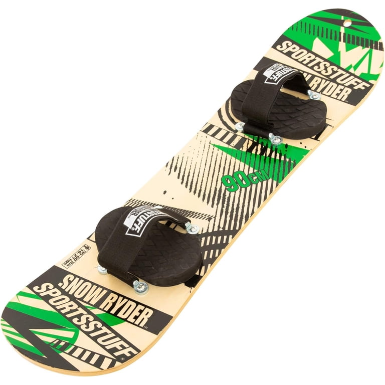 airhead snow rider hardwood snowboard Sportsstuff Snow Rider Hardwood Snowboard, 90cm, Wood