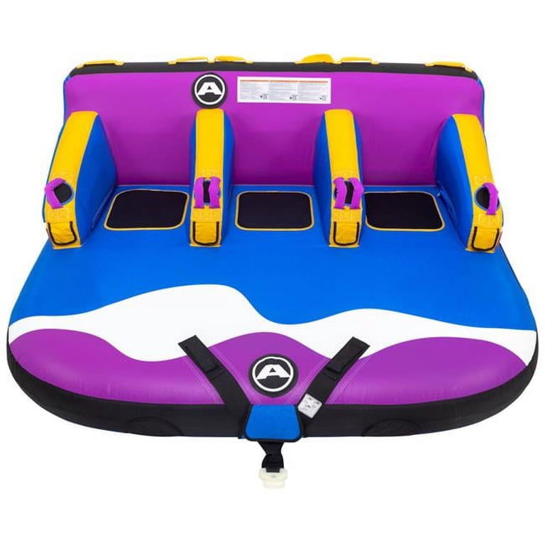 Kwik Tek AHBT-3003D Super Big Betty 3-Person Towable - Walmart.com