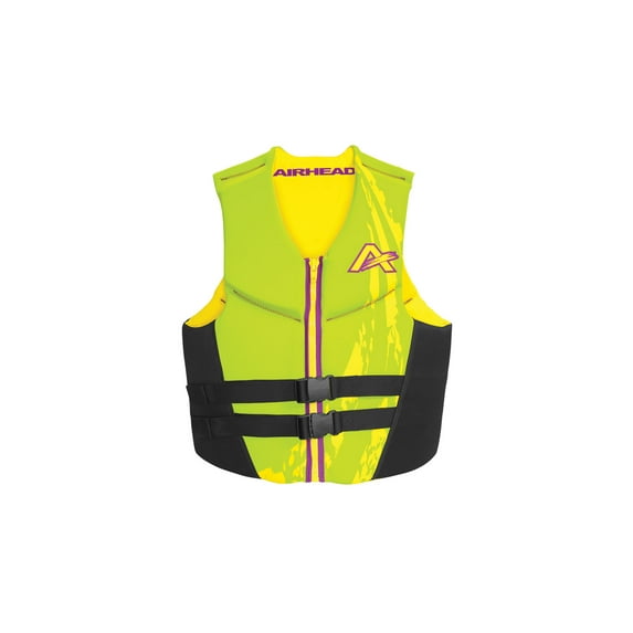 Airhead Sports Group Swoosh Vest - Green - Xs 10076-07-B-Lg