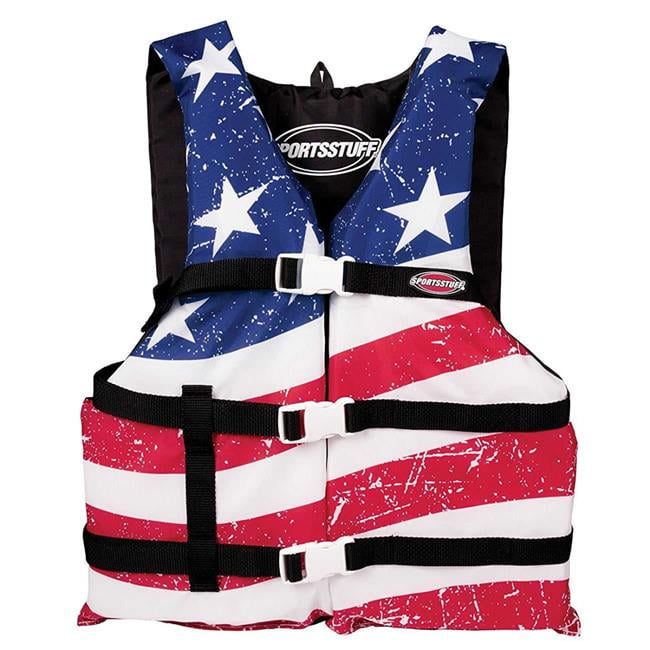Airhead  Stars & Stripes General Purpose Life Vest - Universal