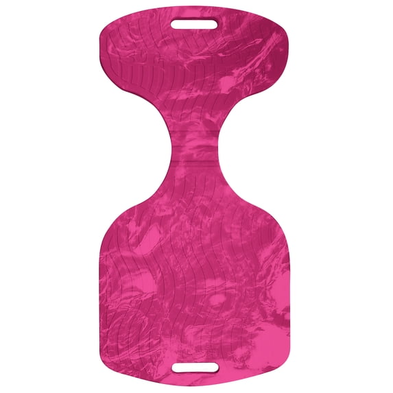 Airhead Sun Comfort Saddle Pool Float, Raspberry Swirl, EcoCell Foam, PVC-Free, 225 lb