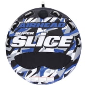 Airhead Super Slice 3-Person Towable Tube, Tapered Design, 840D Nylon, Kwik-Connect, 510 lb