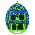 thumbnail image 1 of Airhead Switch Back 4-Person Chariot Towable Tube, Inflatable Backrest, Dual Bladders, Nylon Cover, 1 of 2