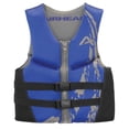 thumbnail image 1 of Airhead Swoosh Neolite 50-90 Lb Kwik-Dry Blue Youth Life Vest Jacket 10076-03-BL, 1 of 5