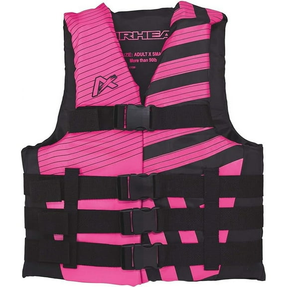 Airhead Trend Women's Life Jacket, S/M, Hot Pink
